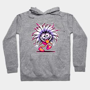 funny smiling boy Hoodie